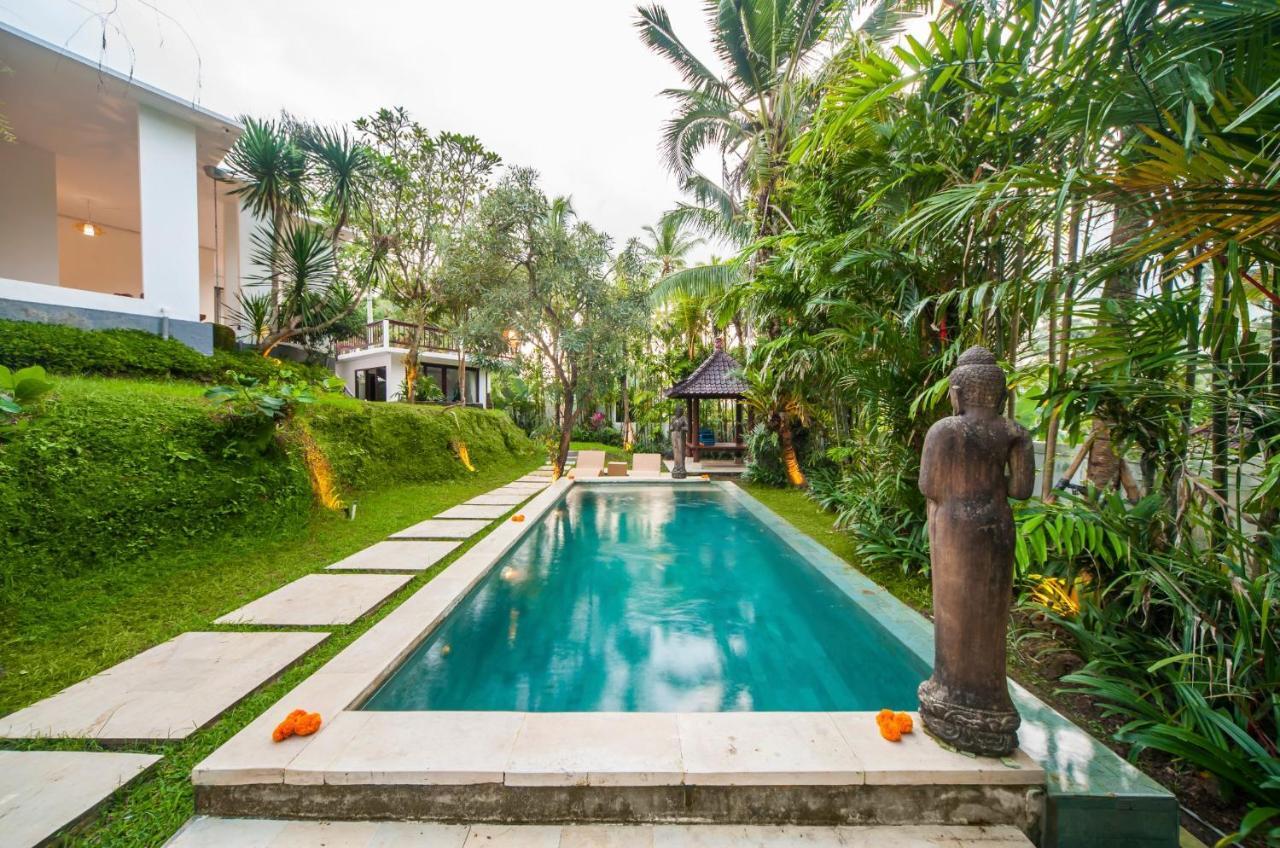 Villa Cinta Ubud Exteriér fotografie