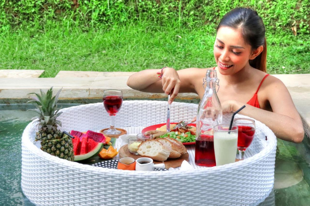 Villa Cinta Ubud Exteriér fotografie